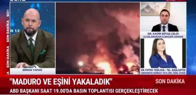 Trump: Maduro ve eşini yakaladık