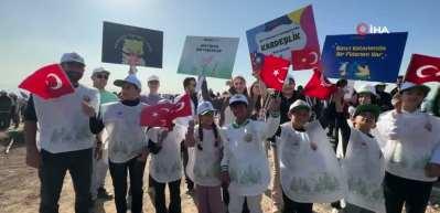 T&uuml;rkiye'de ge&ccedil;en yıl 517 milyon fidan ve tohum toprakla buluştu