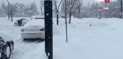 T&uuml;rkiye'nin en soğuk ili Bolu oldu