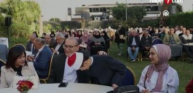 T&uuml;rkiye&rsquo;nin Kahire B&uuml;y&uuml;kel&ccedil;iliği, Filistinlilere destek etkinliği d&uuml;zenledi