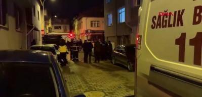 Uzaklaştırma kararı olan damat, kayınvalidesinin evini ateşe verdi