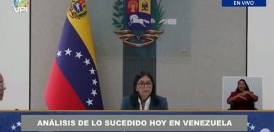 Rodriguez'den ABD'ye Maduro &ccedil;ağrısı