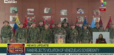 Venezuela Savunma Bakanı Lopez: Silahlı kuvvetler &uuml;lke &ccedil;apında aktif hale getirildi