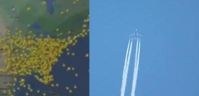 Yunanistan teknik bir aksaklık nedeniyle &uuml;lkedeki b&uuml;t&uuml;n hava sahalarını u&ccedil;uşa kapattı