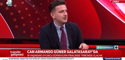 17'lik yıldız adayı Galatasaray'ı se&ccedil;ti!
