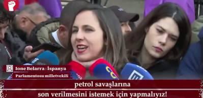  İspanyol Vekil Belarra Avrupa'ya Venezuela tavrı nedeniyle "ABD'nin uşağı gibi davranıyorsunuz " dedi