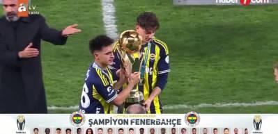 S&uuml;per Kupa finalinde Fenerbah&ccedil;e, Galatasaray&rsquo;ı 2-0 mağlup ederek kupaya uzandı