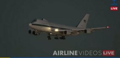 ABD'nin  N&uuml;kleer saldırıya bile dayanıyor denilen 'Kıyamet U&ccedil;ağı' yeniden g&ouml;r&uuml;nt&uuml;lendi