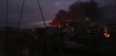 Suriye'de YPG'ye b&uuml;y&uuml;k operasyon