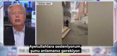 ABD senat&ouml;r&uuml;, protestolara y&ouml;nelik baskılar devam ederse Trump'ın İran'ın dini liderini &lsquo;&ouml;ld&uuml;receğini&rsquo; s&ouml;yledi