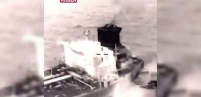 ABD petrol tankerine el koydu