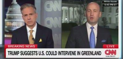 ABD&rsquo;den Gr&ouml;nland &ccedil;ıkışı: &ldquo;Kimse ABD ile savaşmayacak&rdquo;