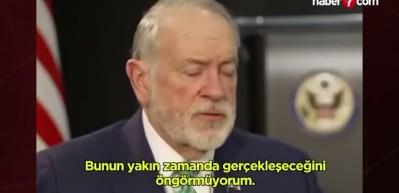 ABD'li el&ccedil;iden T&uuml;rkiye a&ccedil;ıklaması: İsrail istemediği s&uuml;rece bu ger&ccedil;ekleşmeyecek