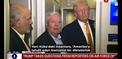 ABD'li Senat&ouml;r Graham: K&uuml;ba'nın g&uuml;nleri sayılı