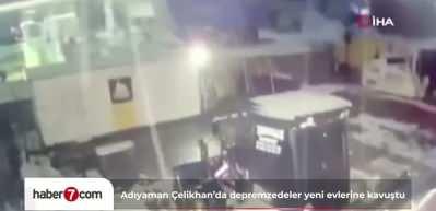 Adıyaman &Ccedil;elikhan&rsquo;da Deprem Konutları Tamamlandı, Hak Sahiplerine Teslim Edildi