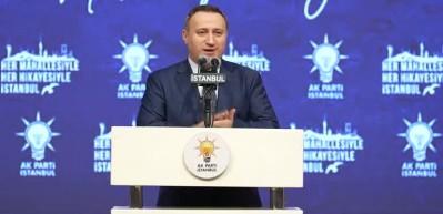 AK Parti İstanbul İl Başkanlığı'nda gazetecilerle '10 Ocak' buluşması