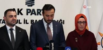 AK Parti İstanbul'da &uuml;ye sayısını 2 milyon 145 bine y&uuml;kseltti
