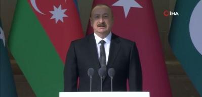 Aliyev'den T&uuml;rk Devletleri Teşkilatı &ccedil;er&ccedil;evesinde askeri işbirliği a&ccedil;ıklaması