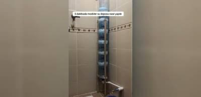 Ankara'da su krizi! Kesinti duyurusu sonrası evde &lsquo;depo d&uuml;zeni&rsquo; g&uuml;ndem oldu