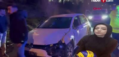 Antrenman sonrası kazada &ouml;len lise &ouml;ğrencisi Hatice toprağa verildi