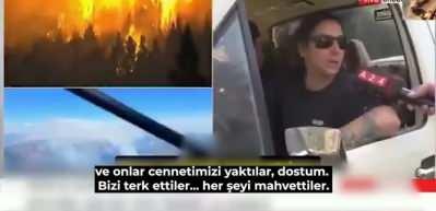 Arjantin'deki yangınların ardından şok iddia: Cennetimizi İsraillilere satmak İ&ccedil;in yaktılar