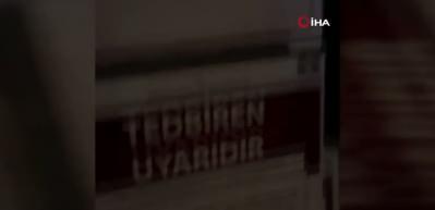 Bah&ccedil;elievler'de 6 katlı binanın 2 balkonu &ccedil;&ouml;kt&uuml;!