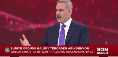 Bakan Fidan: "SDG, sadece g&uuml;&ccedil; uygulandığı zaman pozisyon değiştiren bir akt&ouml;r"
