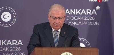 Bakan G&uuml;ler'den Suriye a&ccedil;ıklaması: Memnuniyetle karşılandı