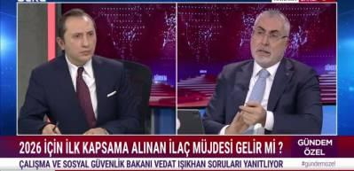 Bakan Vedat Işıkhan uzaktan &ccedil;alışma modeli hakkında yapılan &ccedil;alışmalar hakkında konuştu