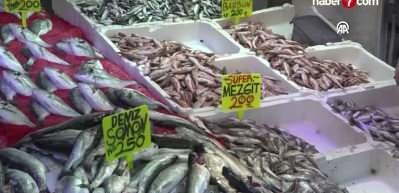 Balık tezgahları şenlendi! Kilosu 150 TL'den satılıyor