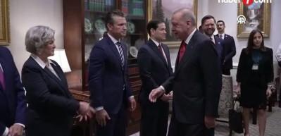 Başkan Erdoğan Trump'la g&ouml;r&uuml;şecek