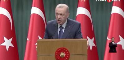 Başkan Erdoğan'dan F-35 a&ccedil;ıklaması