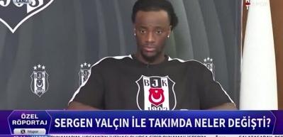 Beşiktaş'ın golc&uuml;s&uuml; Tammy Abraham Antalya'daki kamptan ayrıldı