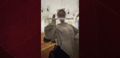 Konya'da camide uygunsuz hareketler yapan gen&ccedil; kıza tepki yağdı