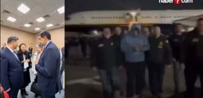 &Ccedil;in lideri Xi Jinping'den Maduro a&ccedil;ıklaması