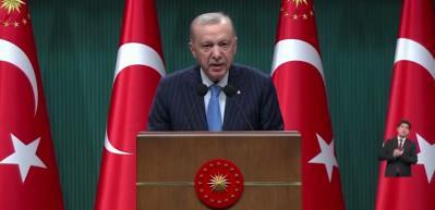 Cumhurbaşkanı Erdoğan: Ter&ouml;r sorununu k&ouml;kten &ccedil;&ouml;zeceğiz