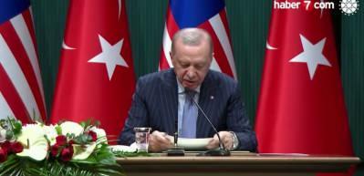 Cumhurbaşkanı Erdoğan'dan &ouml;nemli a&ccedil;ıklamalar