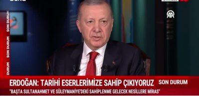Cumhurbaşkanı Erdoğan'dan &ouml;nemli &ccedil;ağrı: Bu neslin artması lazım!