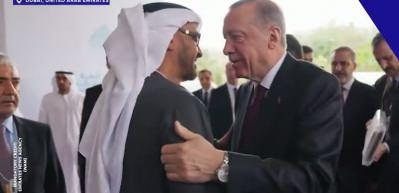 Cumhurbaşkanı Recep Tayyip Erdoğan, BAE Devlet Başkanı ile telefonda g&ouml;r&uuml;şt&uuml;!