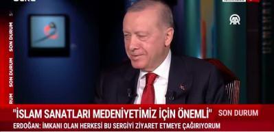 Cumhurbaşkanı Recep Tayyip Erdoğan "Neslimizi &ccedil;oğaltmamız lazım" diyerek uyarıda bulundu