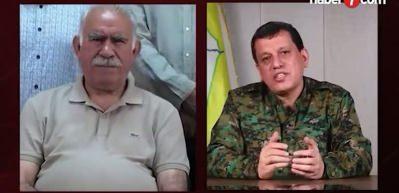  DEM Parti'den &Ouml;calan Mazlum Abdi ile g&ouml;r&uuml;şs&uuml;n &ccedil;ıkışı geldi