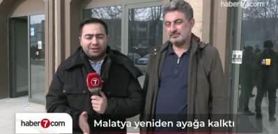 Depremin izleri Malatya&rsquo;da silindi: 80 bin hak sahibi yeni yuvasına kavuştu