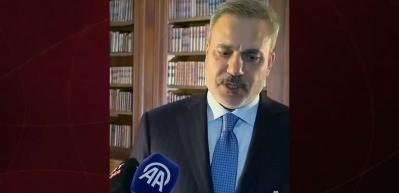 Dışişleri Bakanı Fidan, Ukrayna konulu G&ouml;n&uuml;ll&uuml;ler Koalisyonu toplantısına katıldı