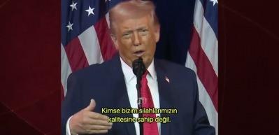Donald Trump: &Ccedil;ok daha hızlı silah &uuml;reteceğiz 