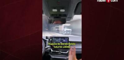 D&uuml;l&uuml;k-OSB T&uuml;neli&rsquo;nin d&ouml;rtte biri tamamlandı!