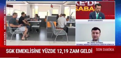  Emekli maaş zamları belli oldu!