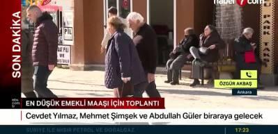En d&uuml;ş&uuml;k emekli maaşına d&uuml;zenleme yolda!