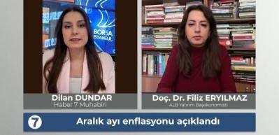 Enflasyon beklentilerin altında, faizde 100 baz puan netleşti! 