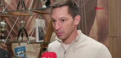 Filip Holosko: Beşiktaş taraftarı d&uuml;nyanın en iyisi