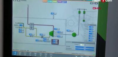 Gaziantep'te dev tesis harıl harıl &ccedil;alışıyor!